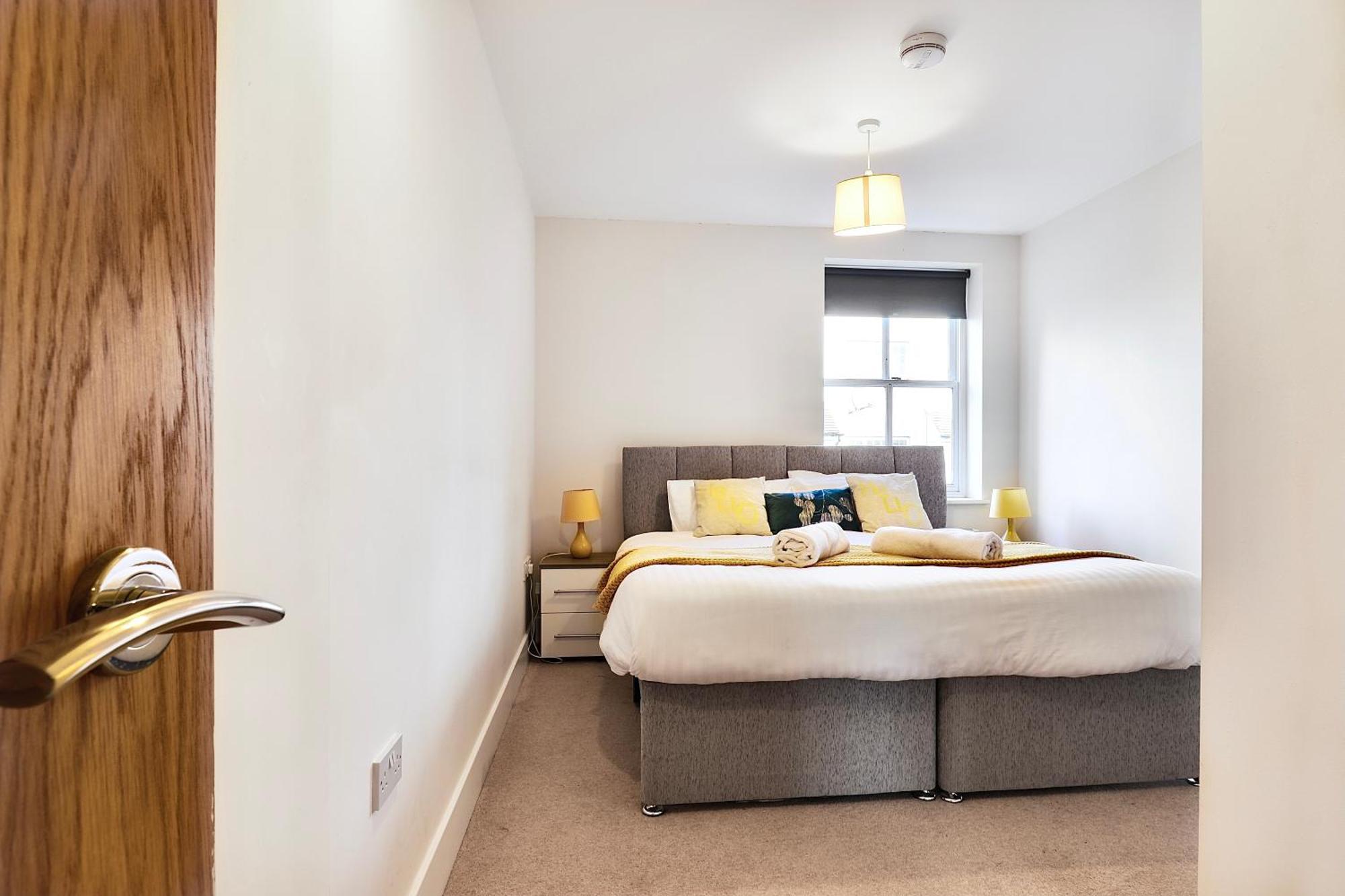 Sapphire Serviced Apartment Chelmsford Bagian luar foto