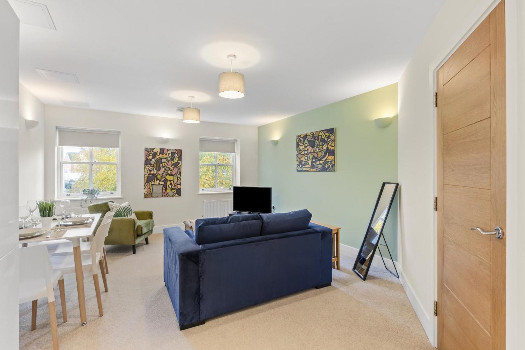 Sapphire Serviced Apartment Chelmsford Bagian luar foto